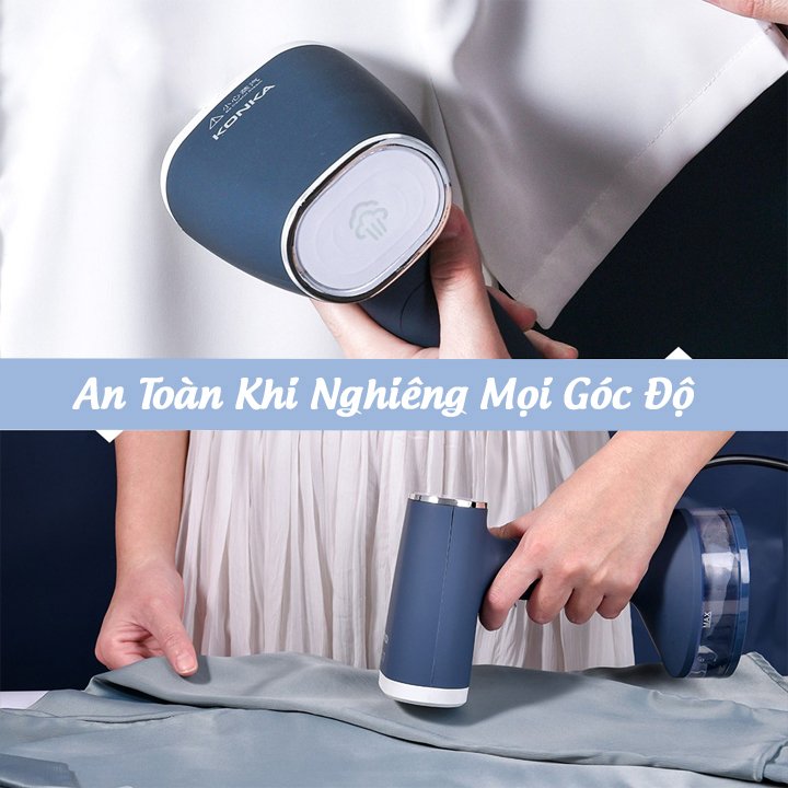 Bàn là hơi nước cầm tay KONKA KSC-G186 cao cấp bàn ủi hơi nước đứng công suất 1200W bàn là hơi nước đứng dành cho gia đình Hàng chính hãng