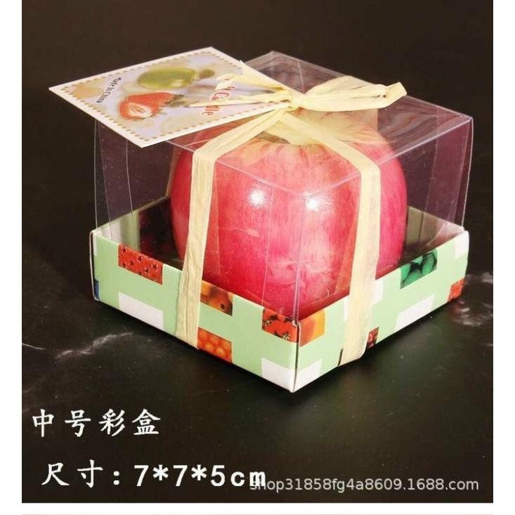Set 3 Sáp Nến Trái Táo