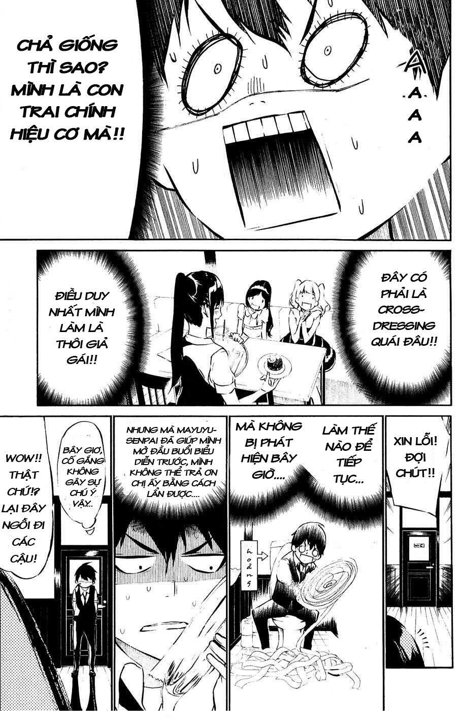 akb49 - renai kinshi jourei chapter 41 7