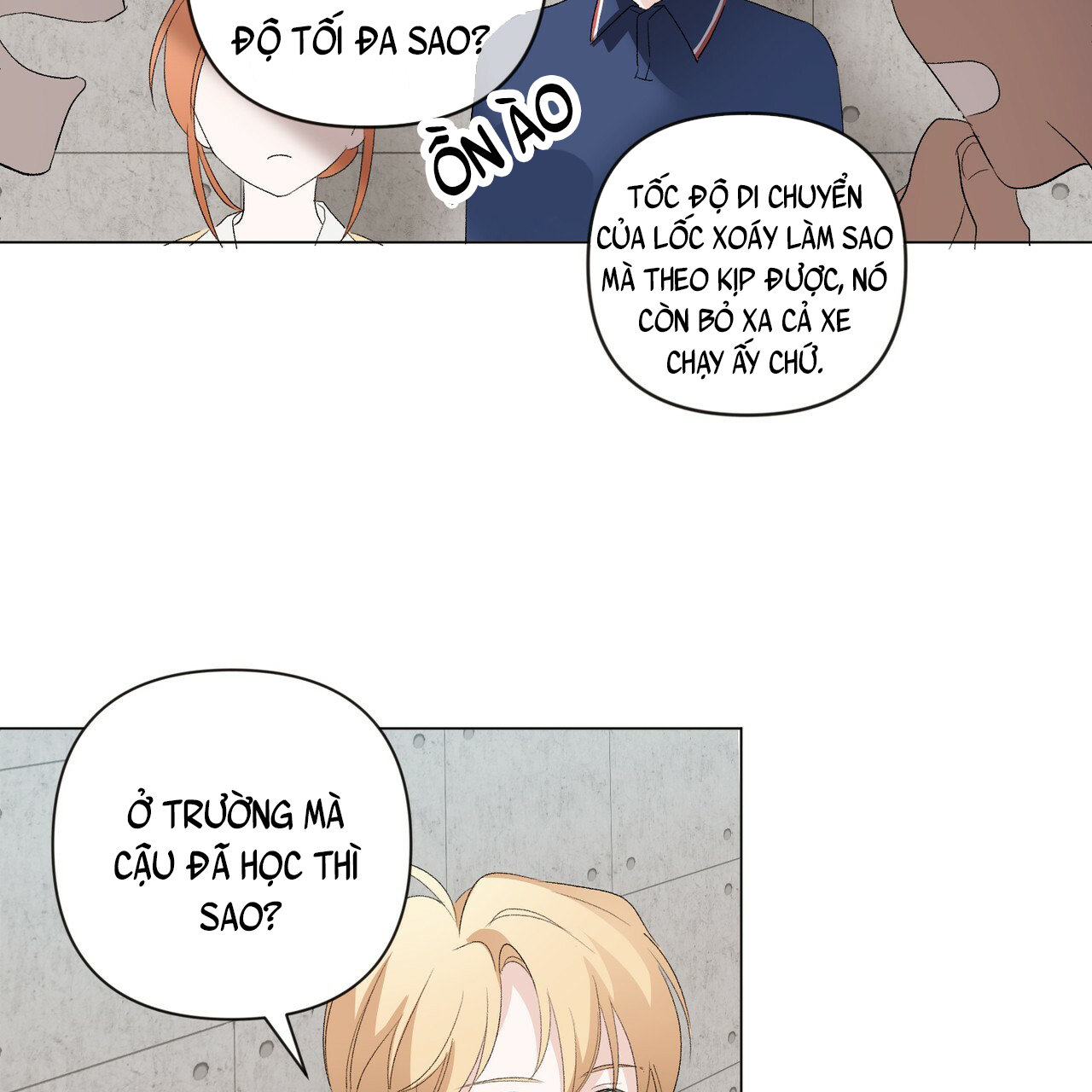 juliet, ở đây không phải là kansas đâu! chapter 6 75