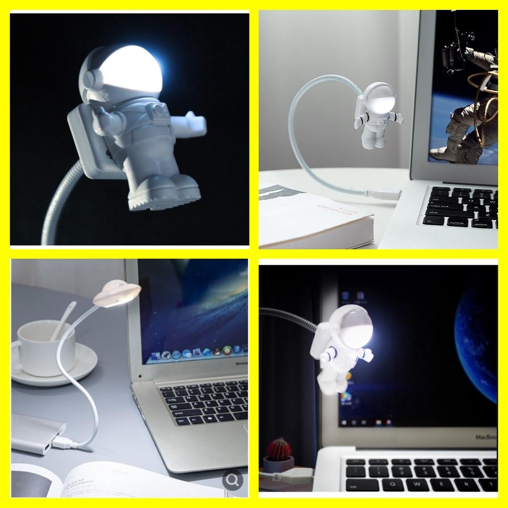 ĐÈN LED PHI HÀNH GIA, DĨA BAY UFO KẾT NỐI USB CHO LATOP, ĐÈN ĐỌC SÁCH