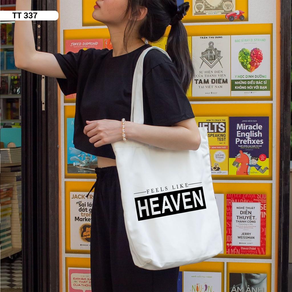 Túi Tote Feels Like Heaven