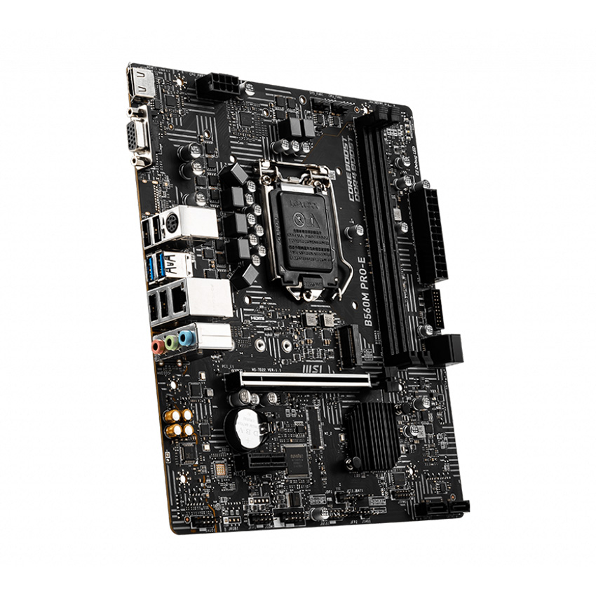 Bo Mạch Chủ Mainboard MSI B560M PRO-E - Hàng Chính Hãng