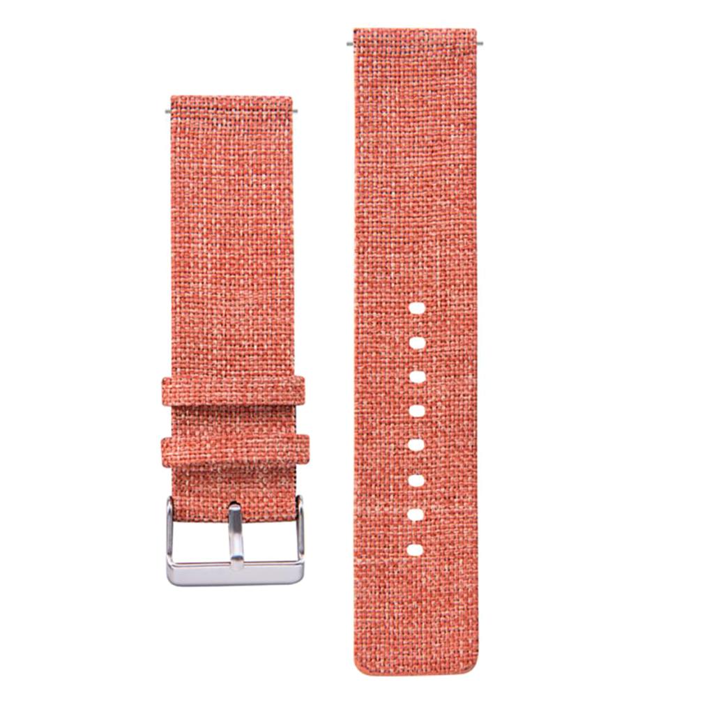 20mm Band for Samsung Huawei Smart Watch Replacement Strap WristBand Purple