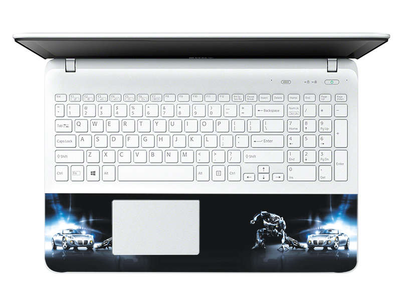 Mẫu Dán Decal Laptop Logo LTNT-267 cỡ 13 inch