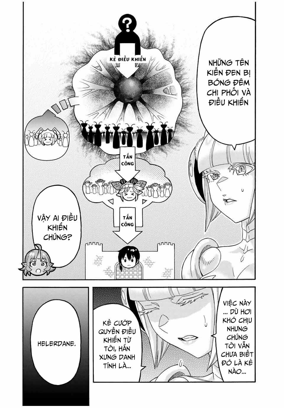 hiền nhân tái sinh bị bỏ rơi - tạo ra đế quốc quỷ vĩ đại mạnh nhất trong khu rừng quỷ chapter 19 18