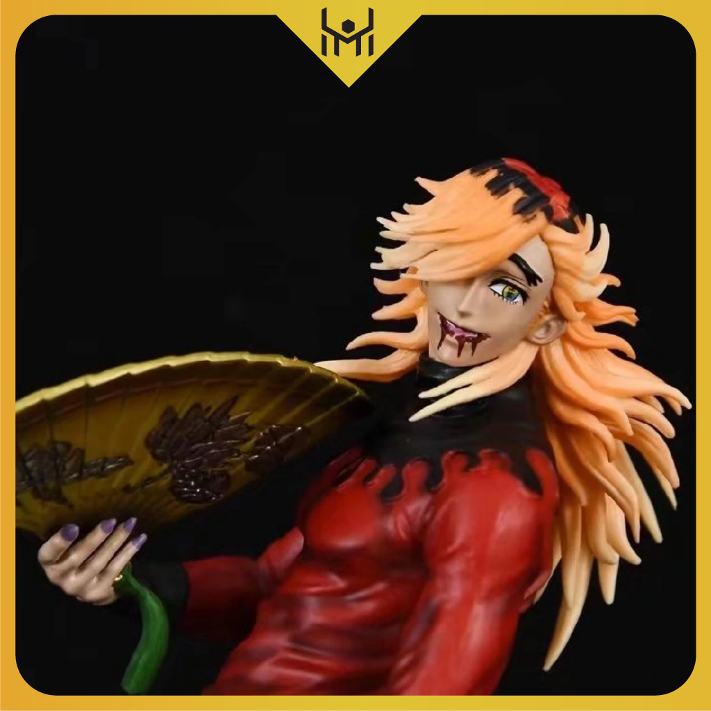 Mô Hình Thượng Huyền Nhị Douma Cao 28cm - Full box - Kimetsu No Yaiba - Có Hộp Màu