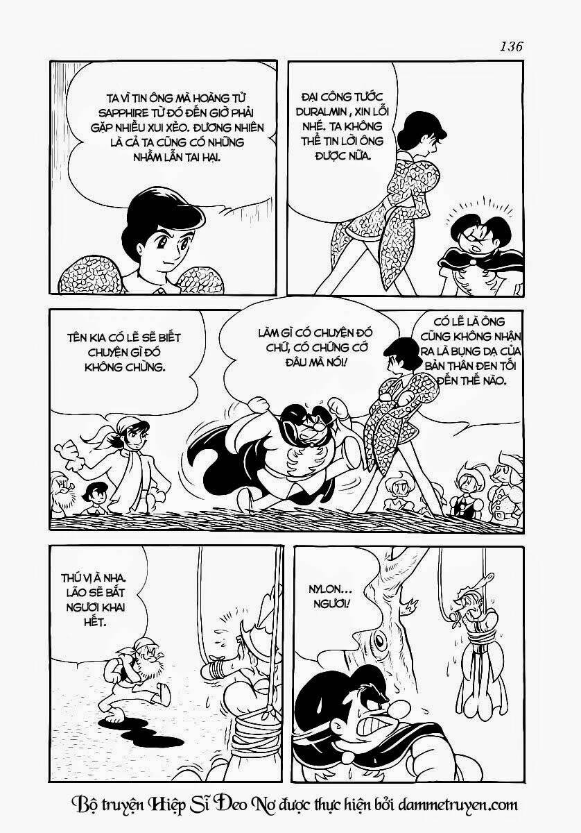 hiệp sĩ đeo nơ chapter 17 16