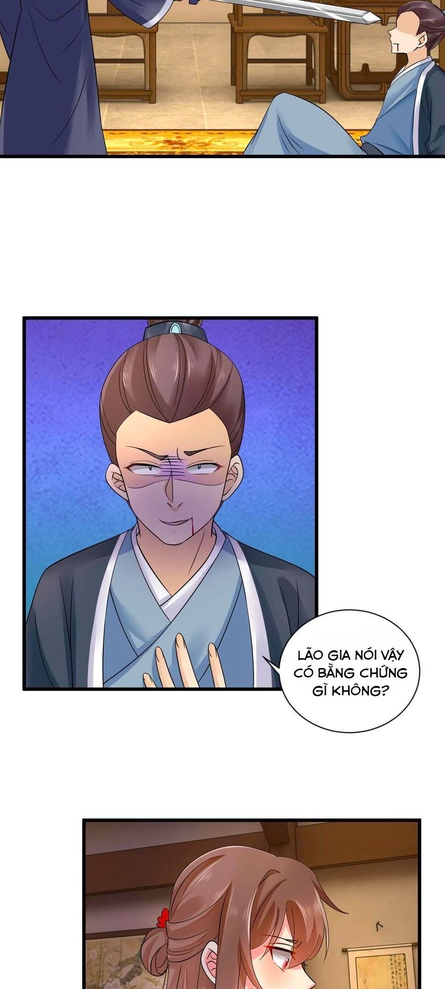 hãn phi đương gia: lãnh vương xin tự trọng chapter 42 9