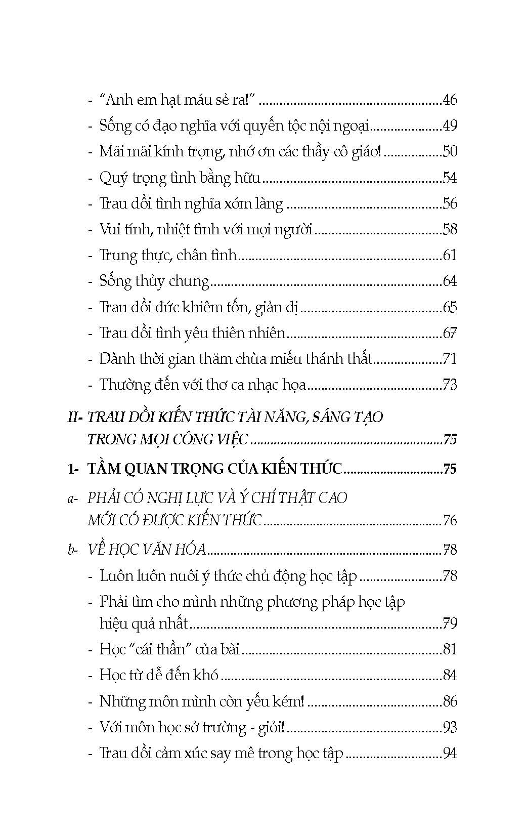 Bạn Trẻ Với Trau Dồi Nhân Đức, Tài Năng