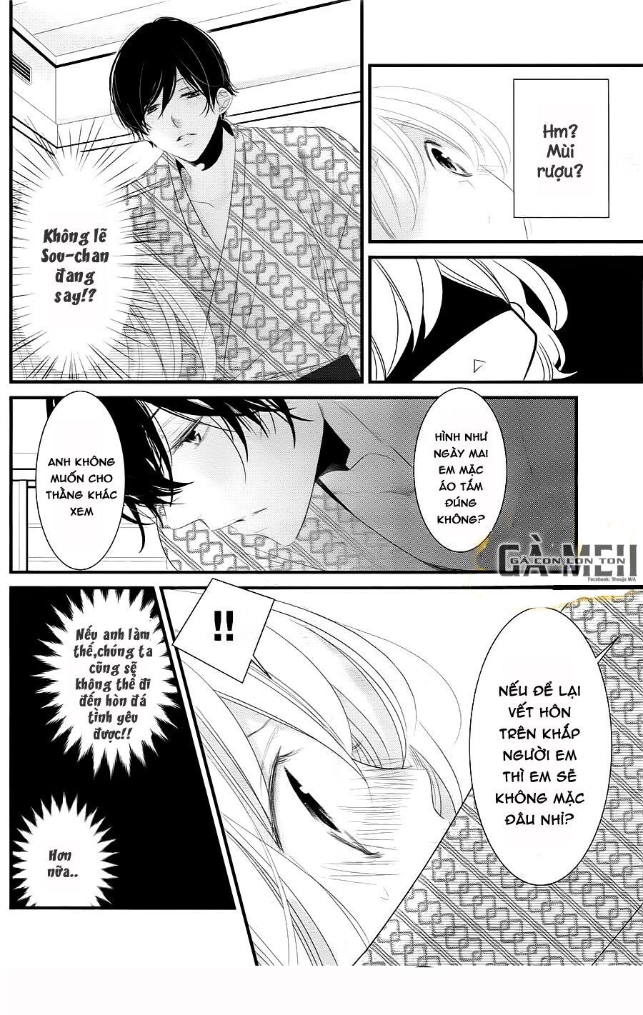 mikami-sensei no aishikata chapter 9 36