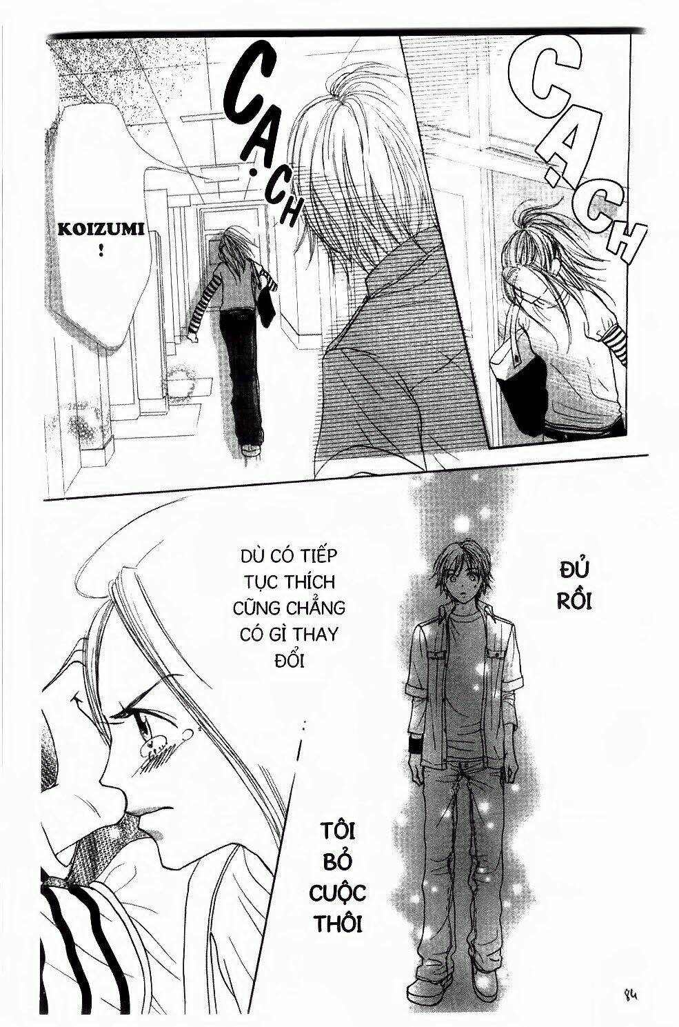 love com - đôi đũa lệch chapter 38 7