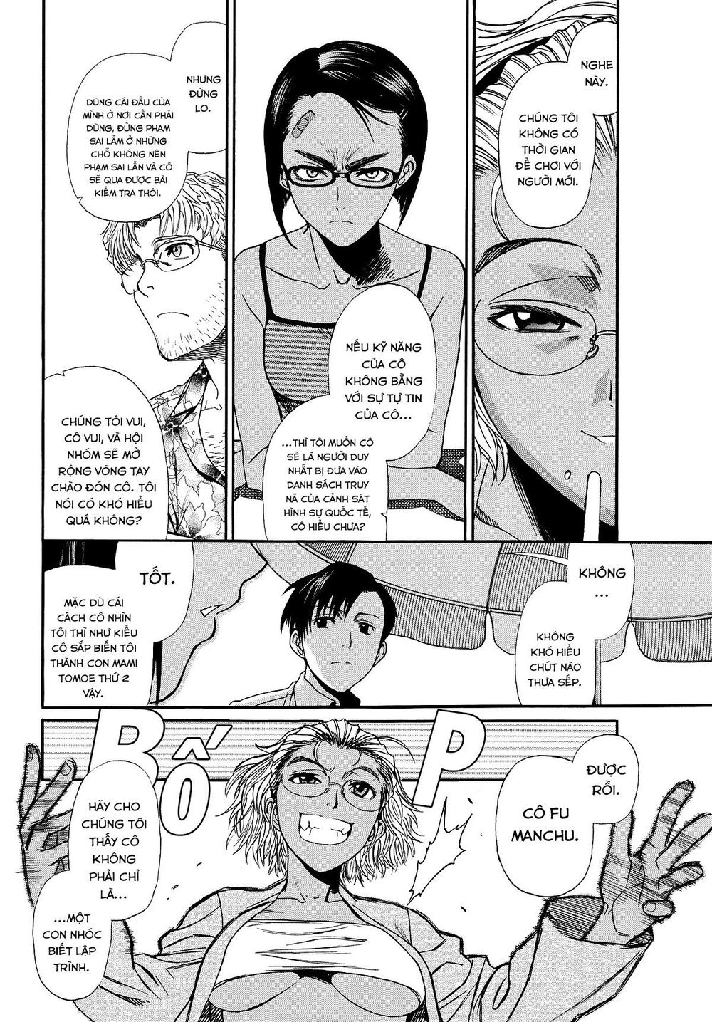 hố đen chapter 78 12