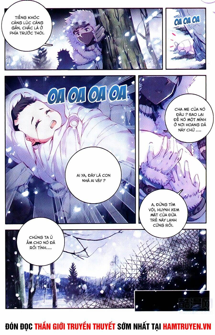 đấu la đại lục ngoại truyện thần giới truyền thuyết chapter 56 20