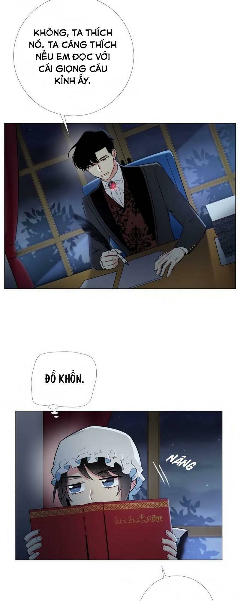 hầu gái và bá tước ma cà rồng chapter 4 42