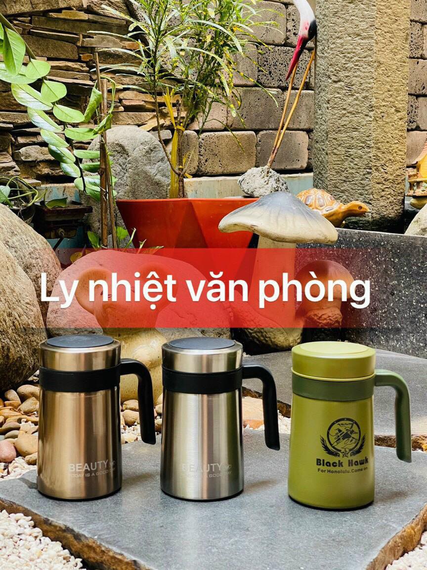 Ca giữ nhiệt có lõi lọc trà 450ml
