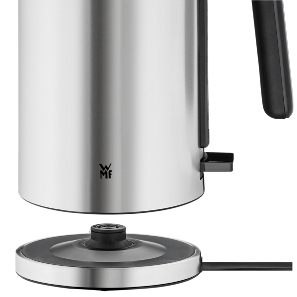 Ấm Siêu Tốc WMF Lono Kettle 1.6L Hàng Chính Hãng, Công suất 2400W, Tự Ngắt Khi Sôi, Có Khóa An Toàn - 0413130011