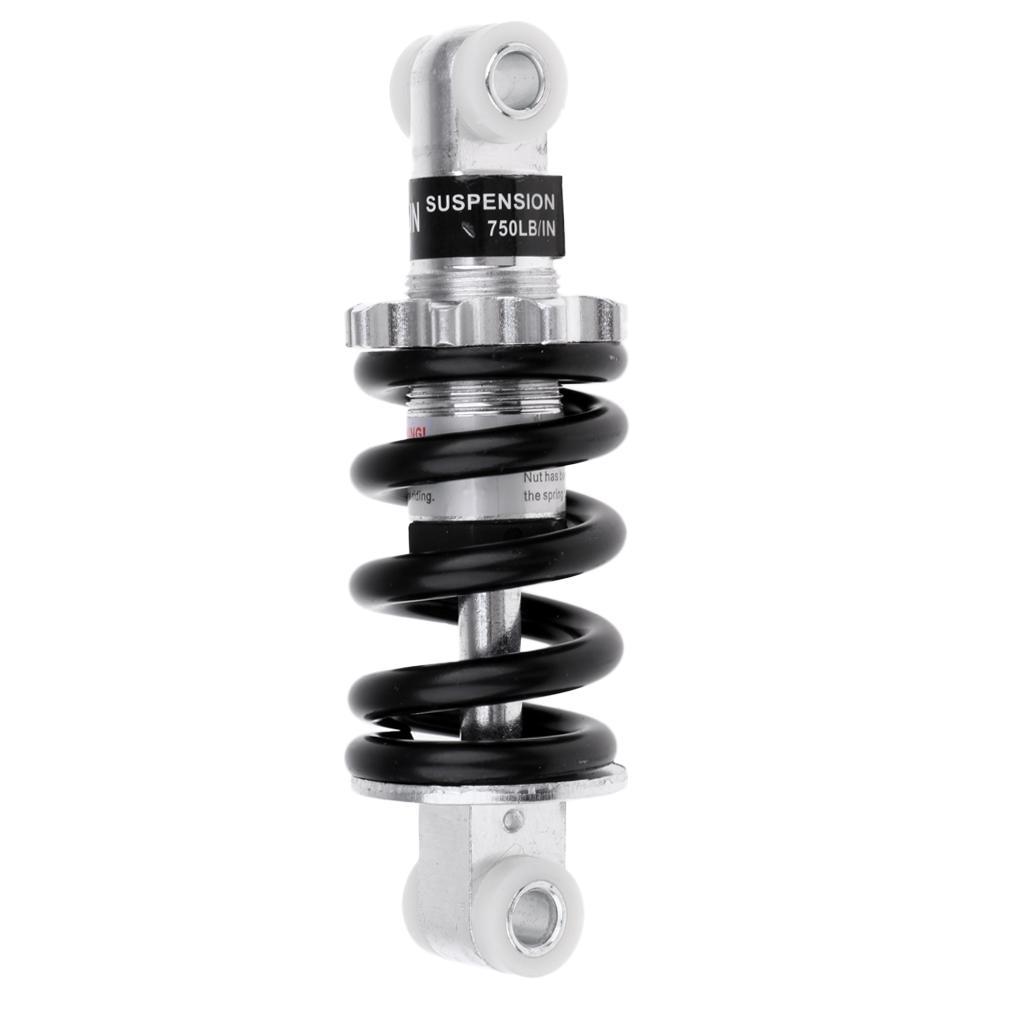 8mm HOLE ID UNIVERSAL ADJUSTABLE STEEL SHOCKS FOR GO KART, MINI BIKE