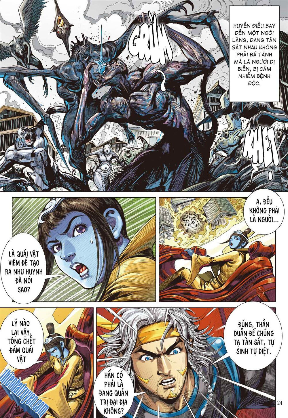 sơn hải kinh truyện chapter 253 23