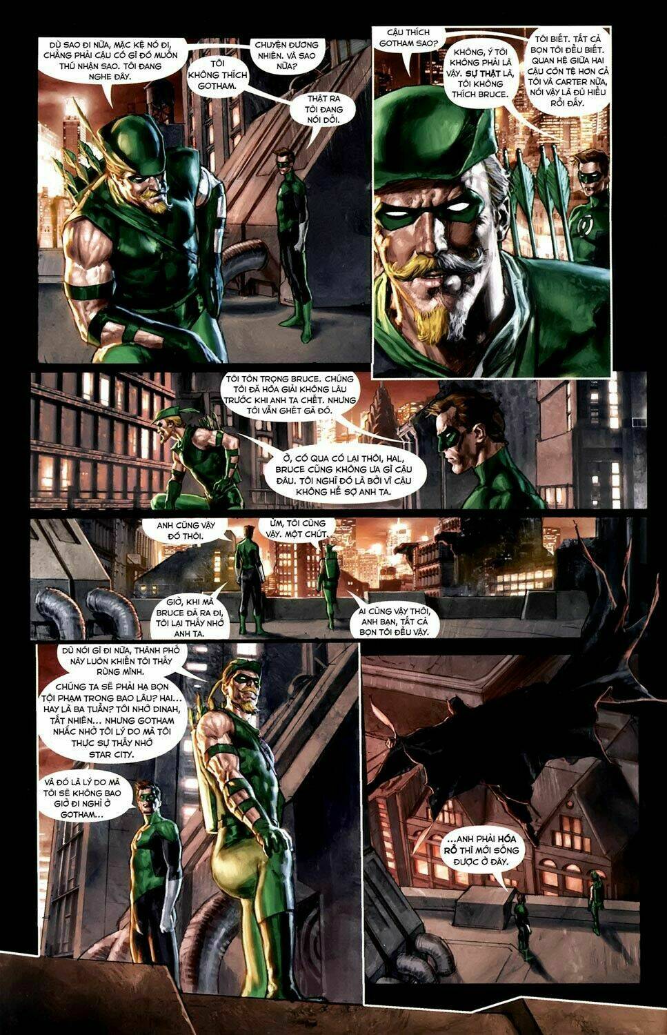 justice league: cry for justice chapter 2 4