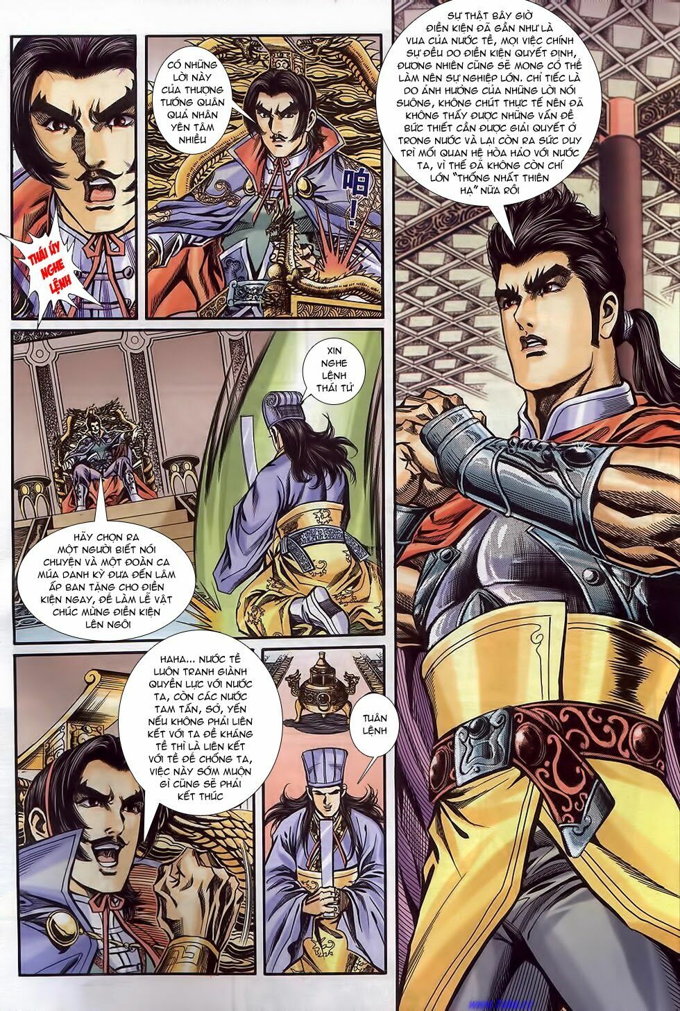 tầm tần ký chapter 170 5