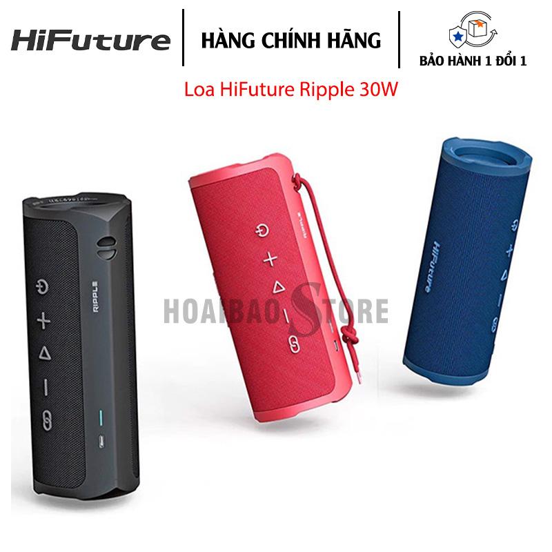 Loa Bluetooth HiFuture Ripple chống bụi và chống nước - Hàng Chính Hãng