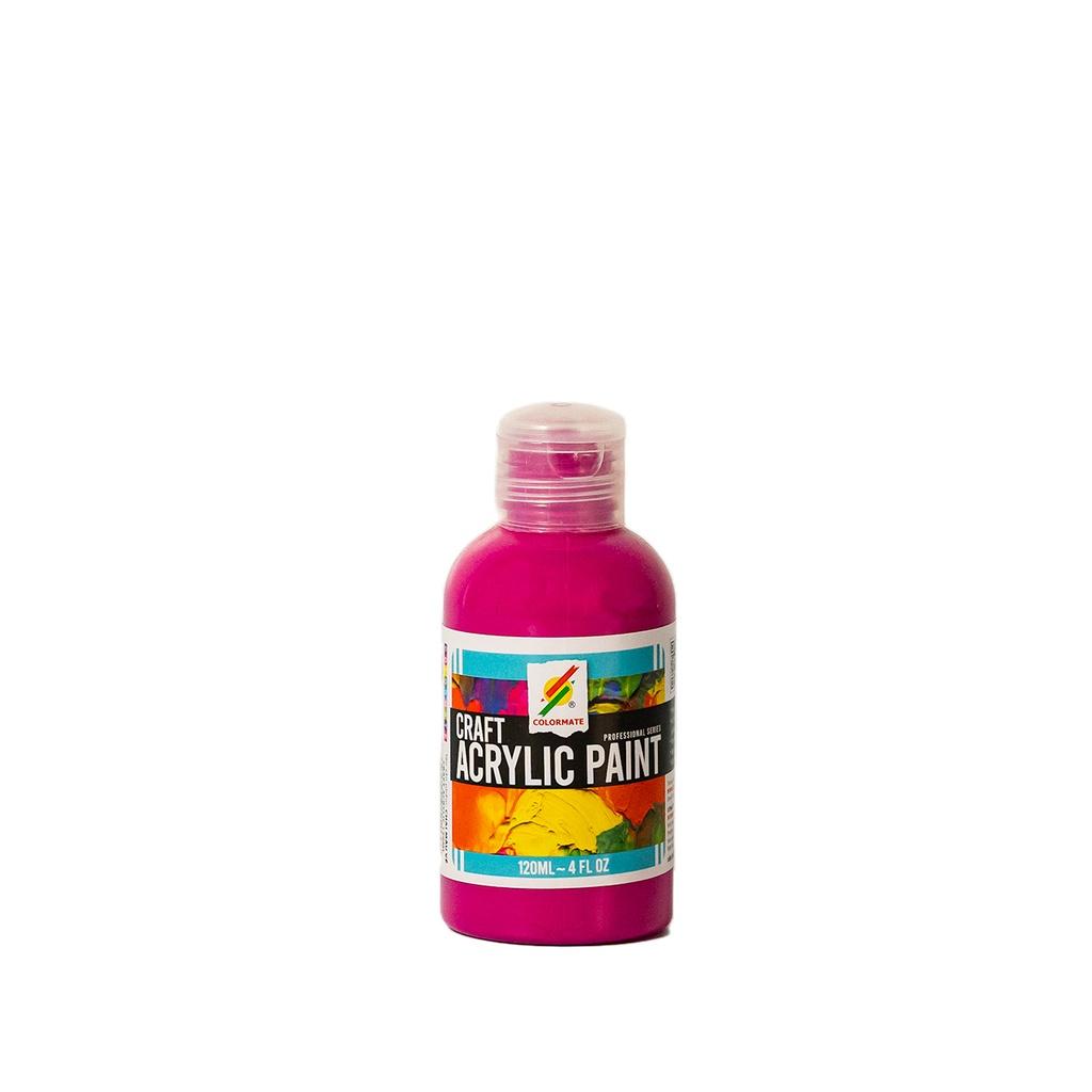 Màu vẽ Craft ACRYLIC chai 120ml - COLORMATE