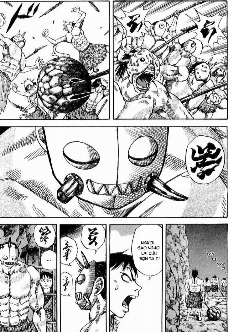 kingdom - vương giả thiên hạ chapter 20 17