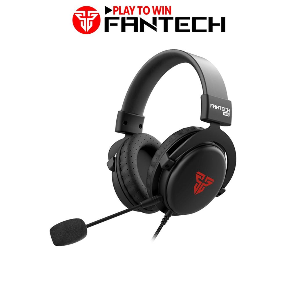 Tai Nghe Gaming Đa Nền Tảng FANTECH MH82 ECHO Hỗ Trợ Mic Rời-HÀNG CHÍNH HÃNG