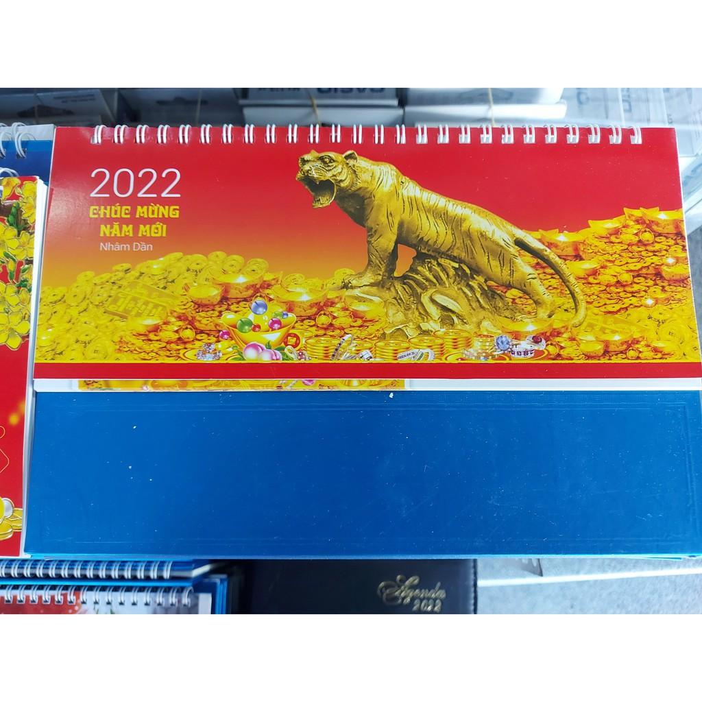 Lịch Để Bàn Chữ M 2022 - Mẫu Ngẫu Nhiên