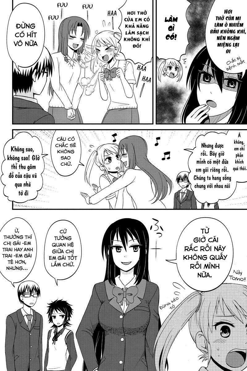 kyoudai hodo chikaku tooimono wa nai chapter 47 2