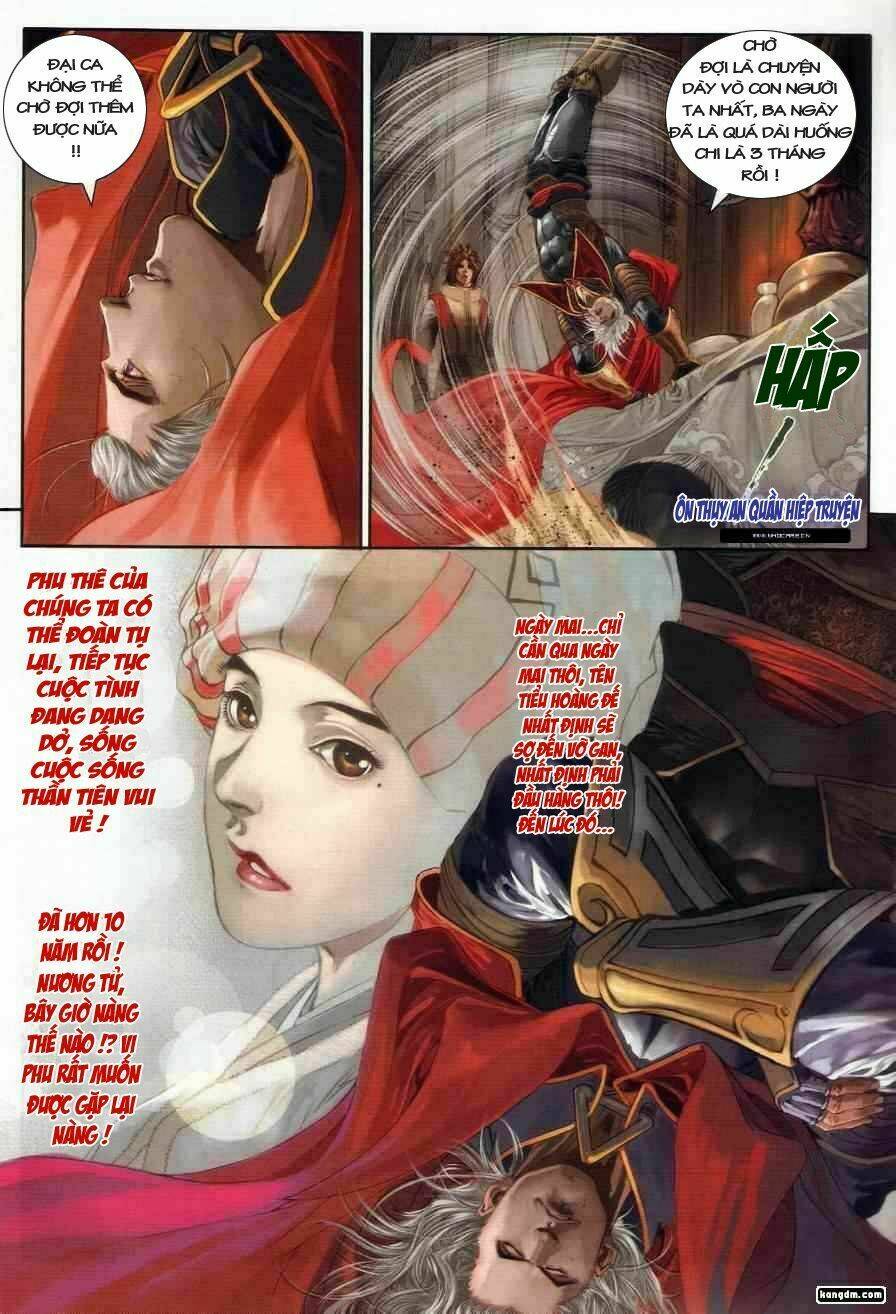 ôn thuỵ an quần hiệp truyện chapter 18 24