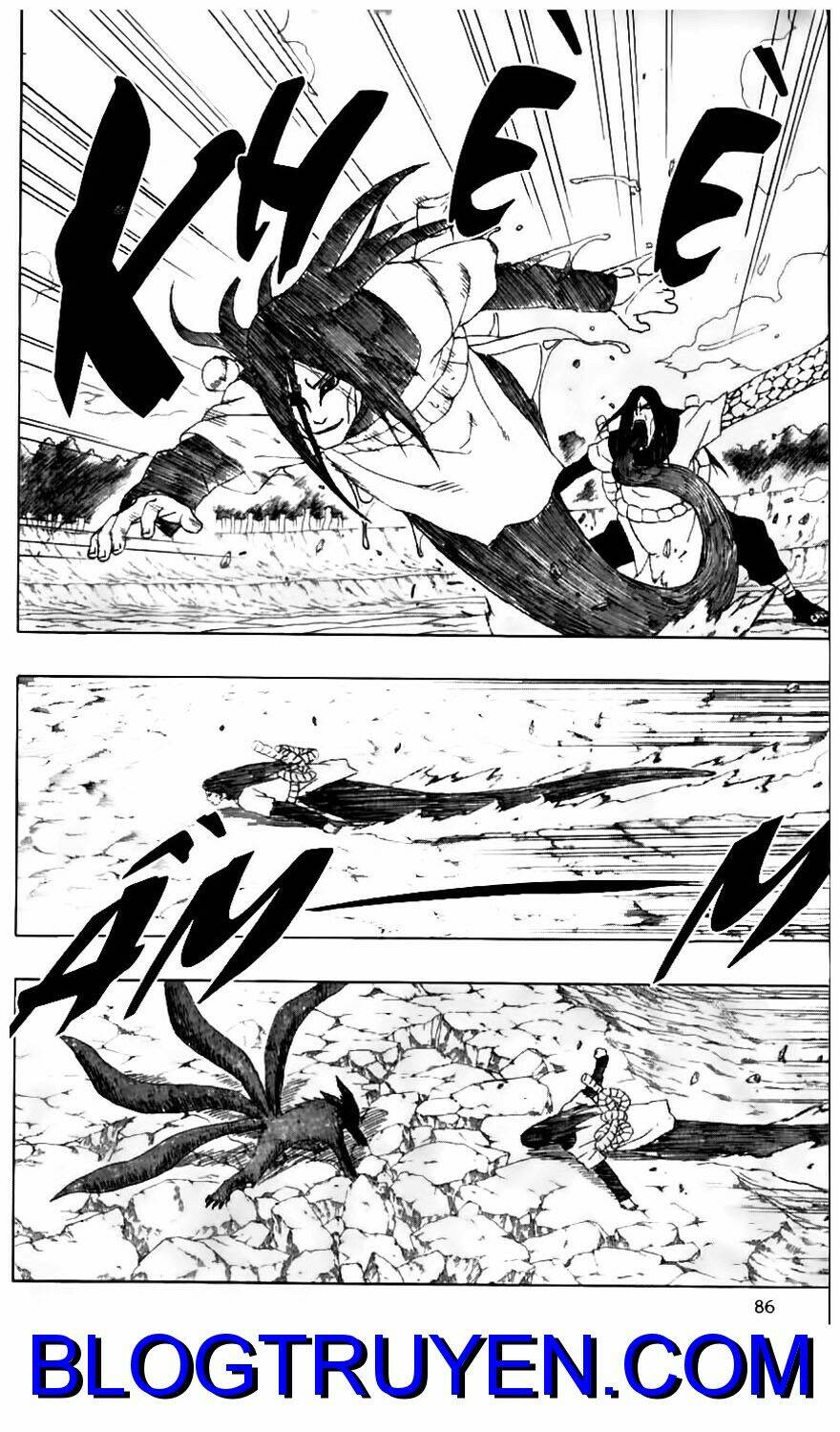 naruto - cửu vĩ hồ ly chapter 294 9
