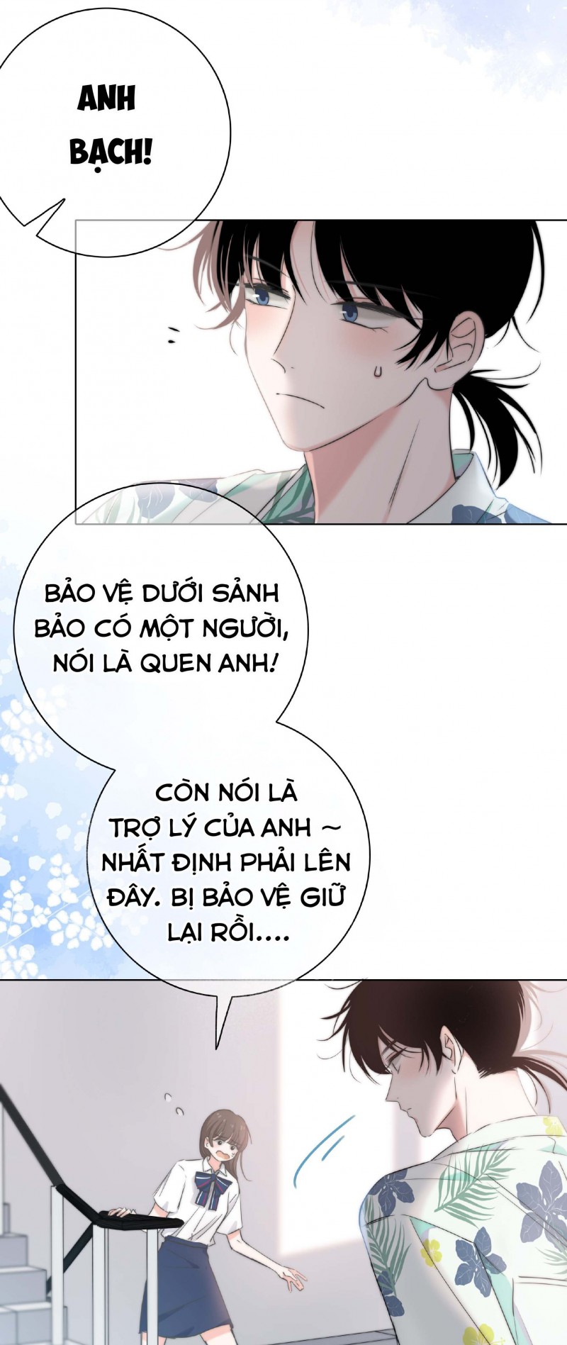 chạm vào thế giới của người chapter 10 7