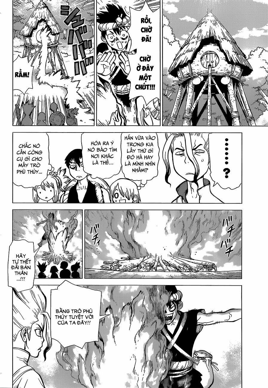 dr.stone - hồi sinh thế giới chapter 18 6