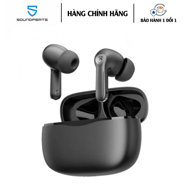 Tai nghe Bluetooth Soundpeats Air3 Pro Chống ồn ANC mức cao, mang lại âm chất lượng âm thanh đỉnh cao - Hàng Chính Hãng