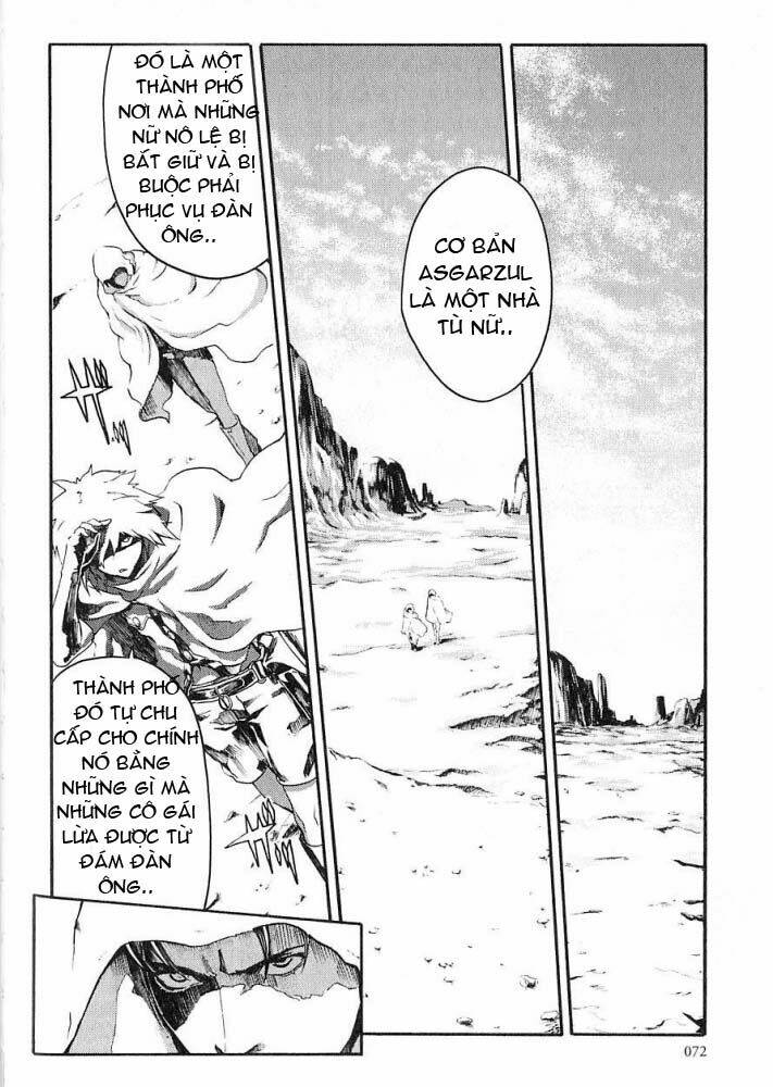 bắc đẩu thần quyền rei gaiden chapter 3 11