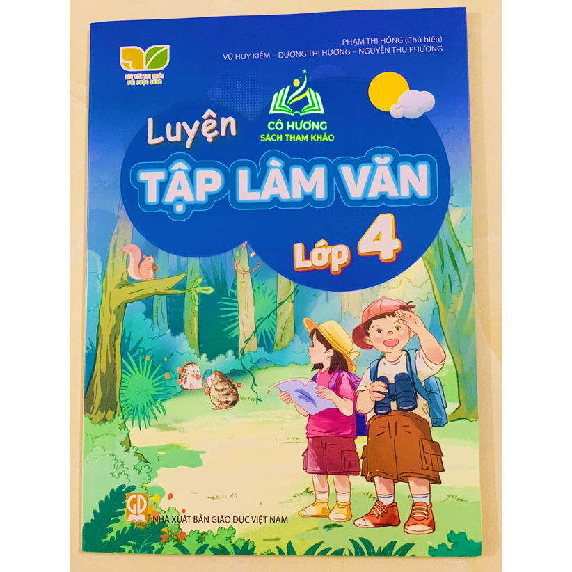 Sách - Luyện tập làm văn lớp 4