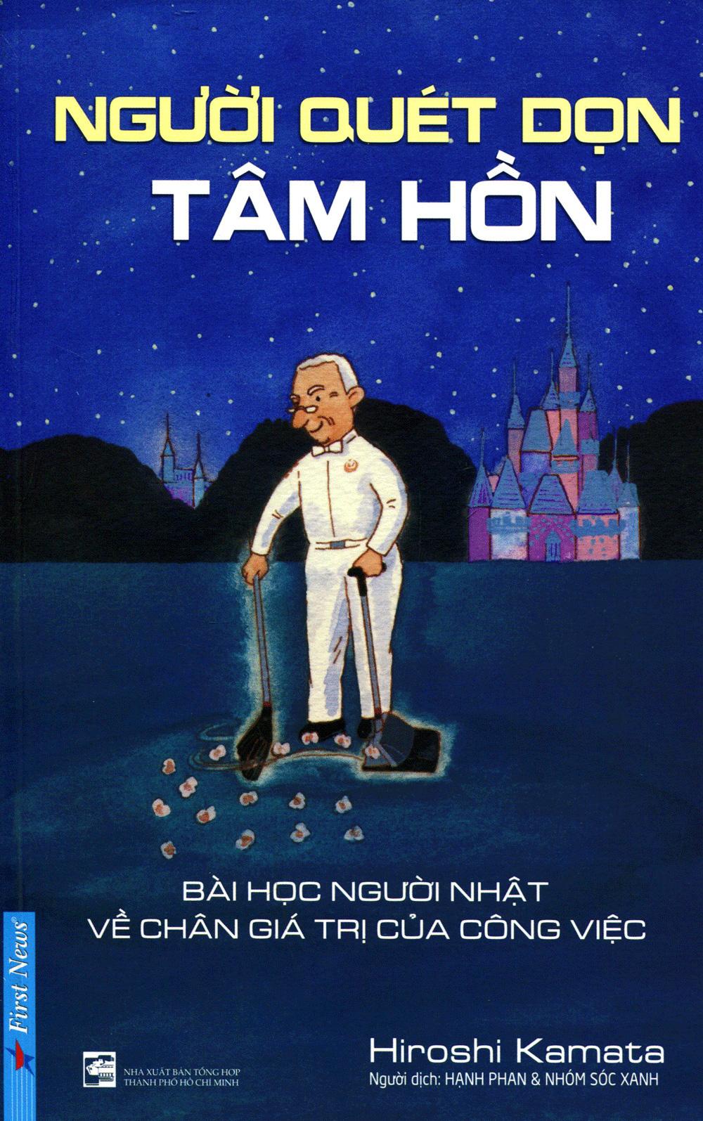 Sách Người Quét Dọn Tâm Hồn (Tái Bản 2020)