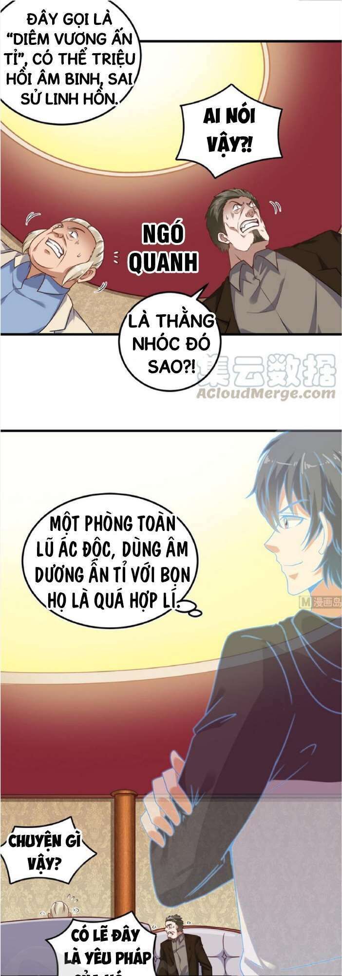 địa phủ khai phá thương chapter 124 9