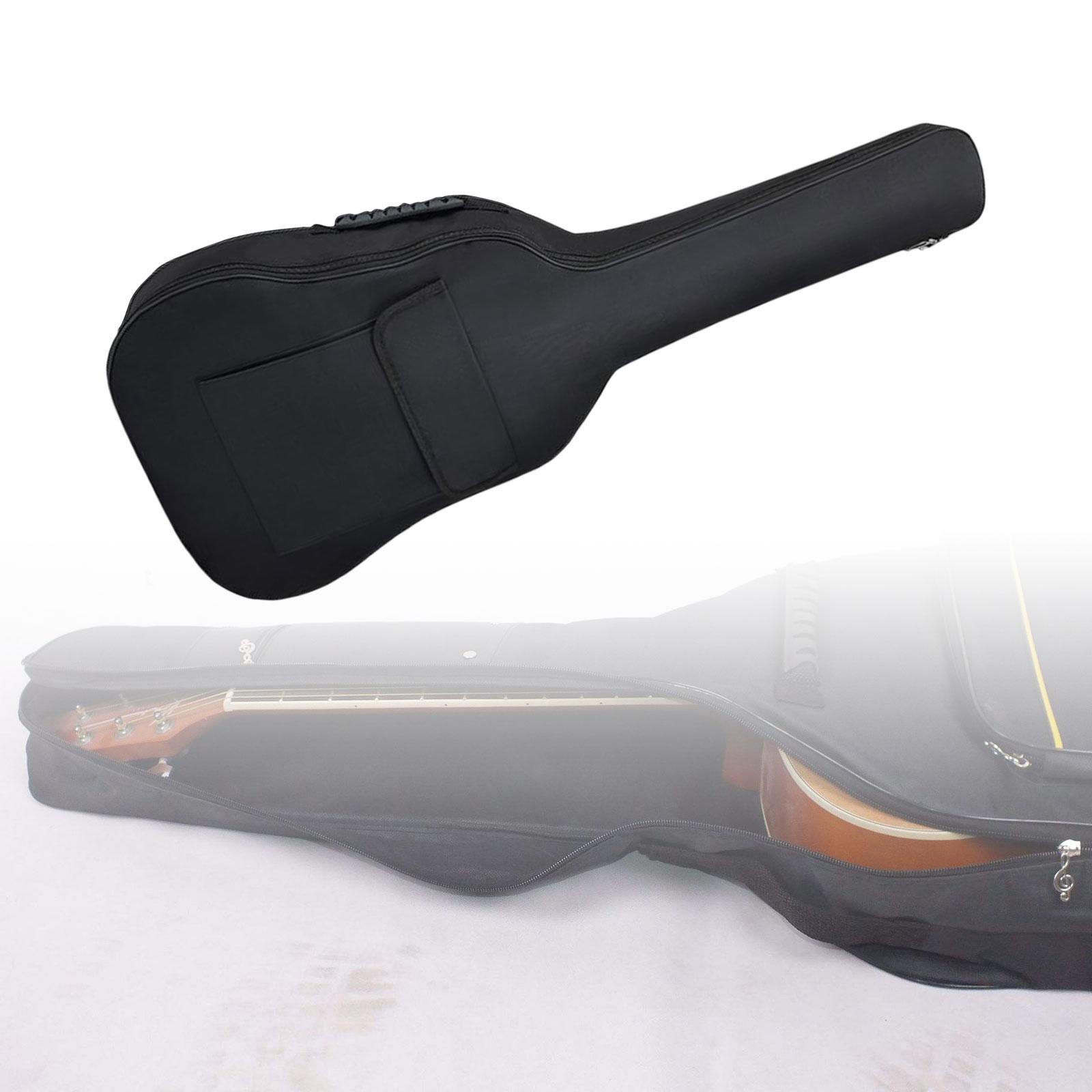 Portable Guitar Gig Guitar Case with Pockets, Carry Case Guitar Backpack for Acoustic Gifts