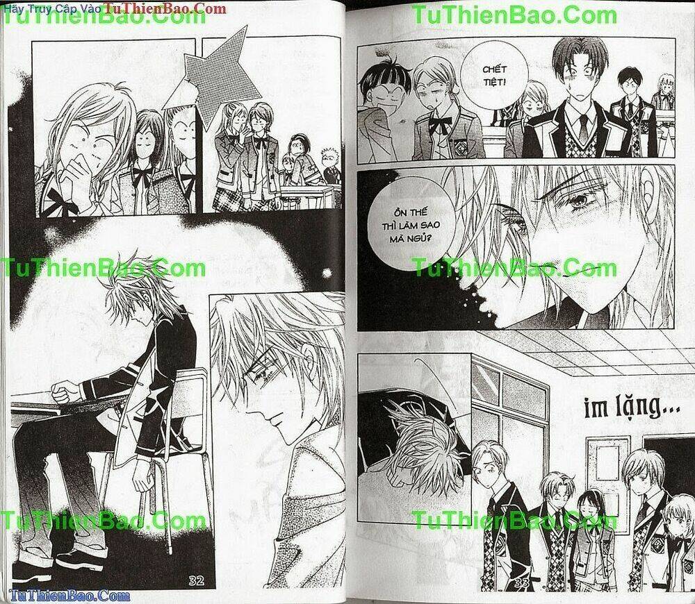 tiểu tử quậy bản đẹp - become habituated to kiss chapter 7 18