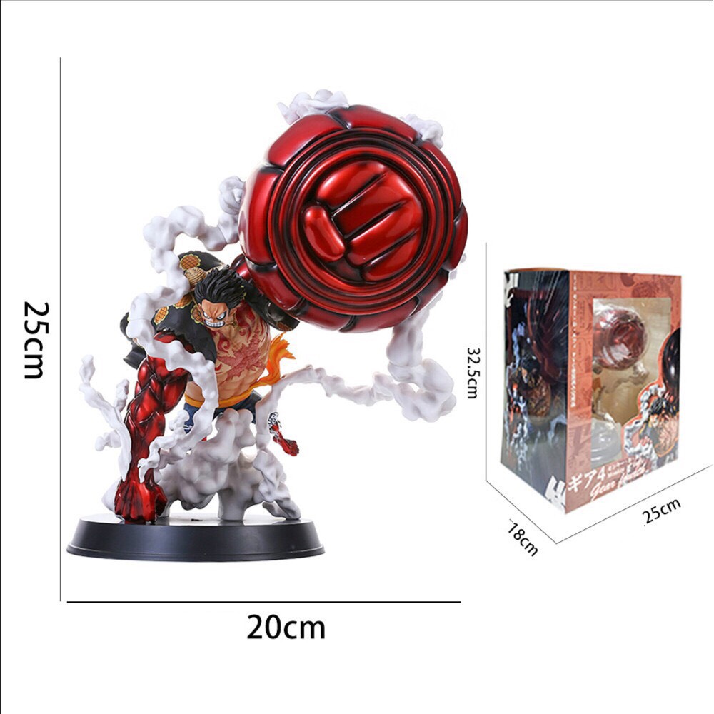 Mô hình Luffy Gear 4 25cm