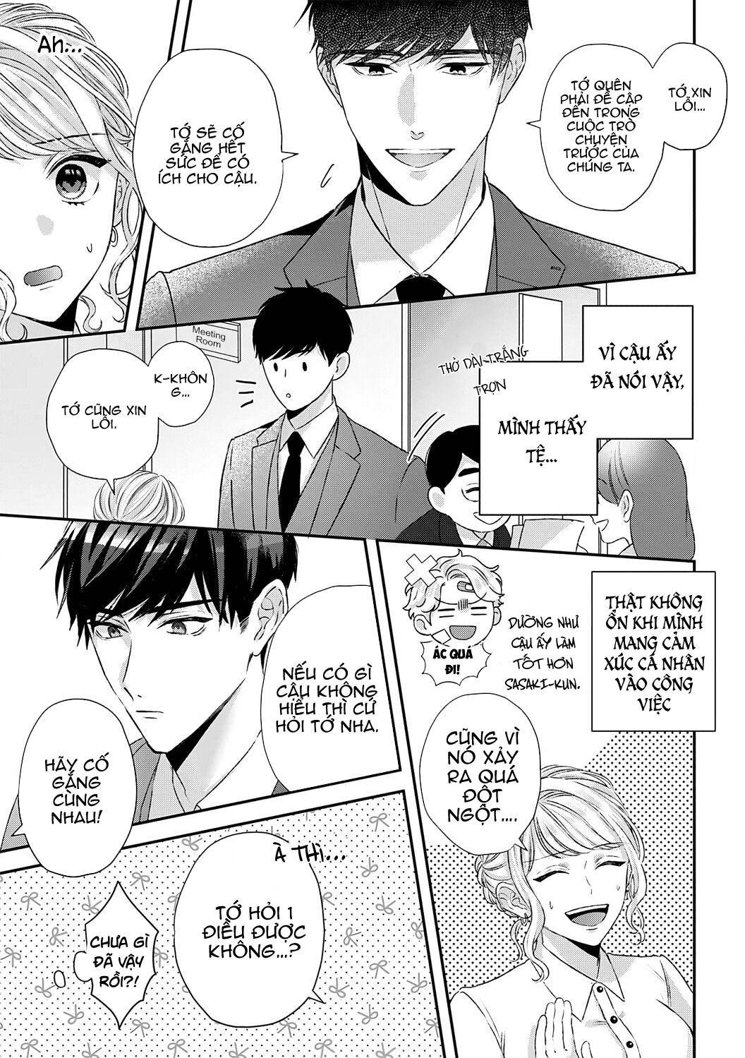 anh thích em có nghĩa là sao ? chapter 2 4