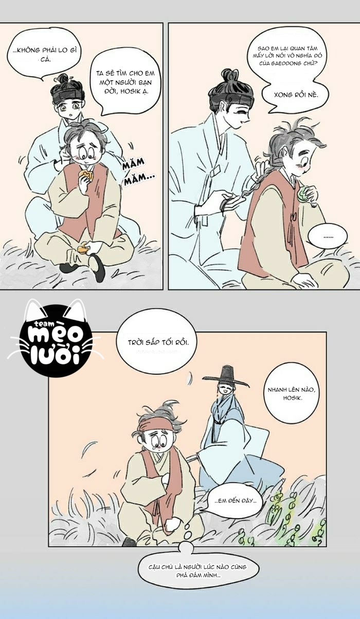 câu chuyện của hosik chapter 8 20