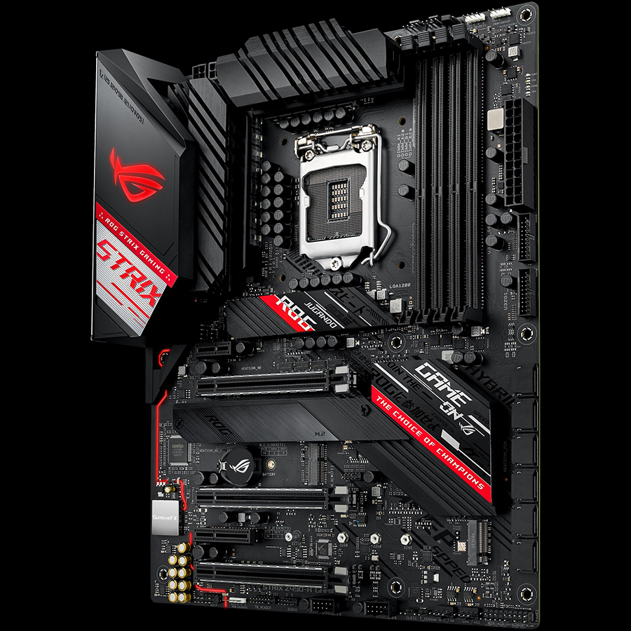 Bo Mạch Chủ Mainboard ASUS ROG STRIX Z490-H GAMING - Hàng Chính Hãng