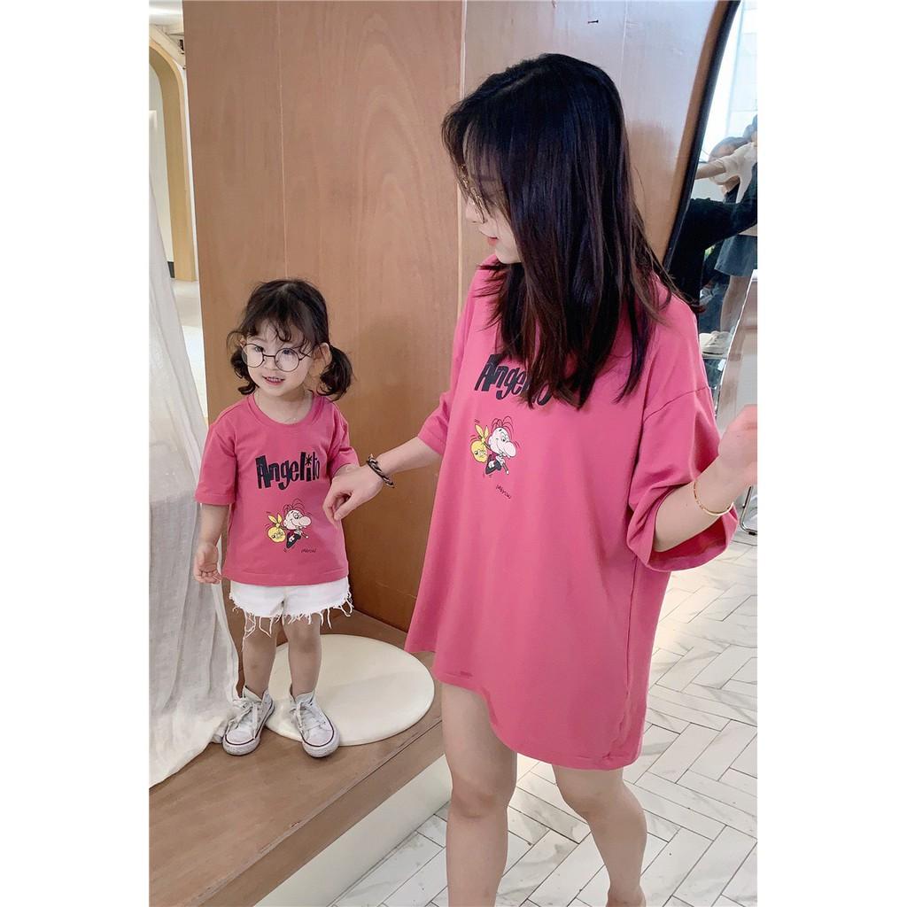 ÁO ĐÔI MẸ CON HÌNH MIKE.EY