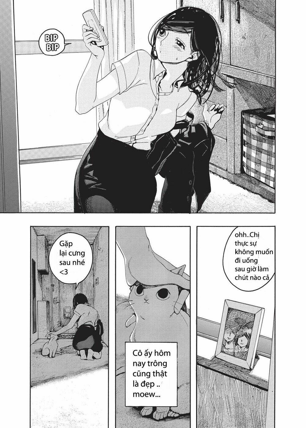 chú mèo và cô chủ chapter 2 4