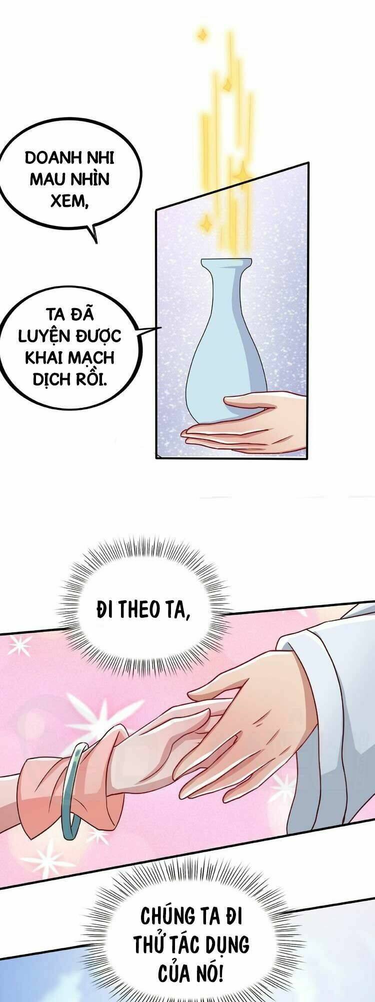 việc tu luyện hằng ngày của vũ đế chapter 2 35