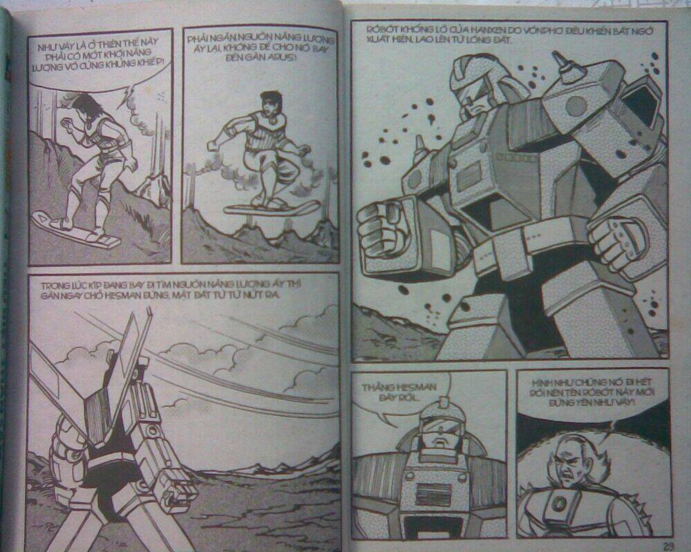 dũng sĩ hesman chapter 41 13